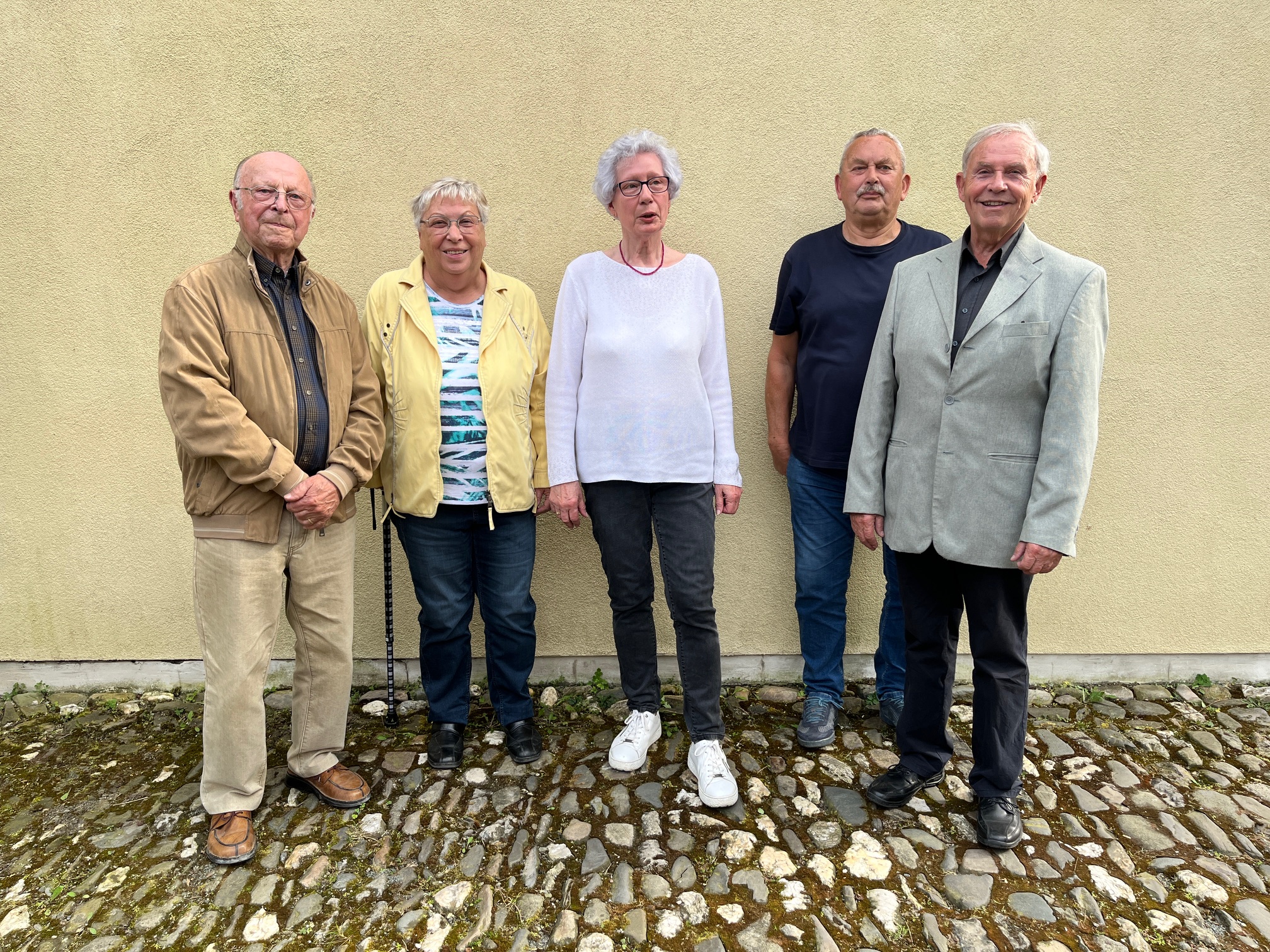 Vorstand der Goethe-Gesellschaft Rudolstadt