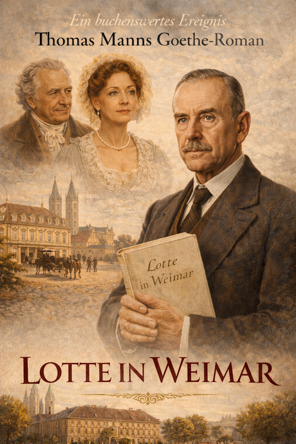 Hinweis zur Veranstaltung &bdquo;Lotte in Weimar&ldquo;